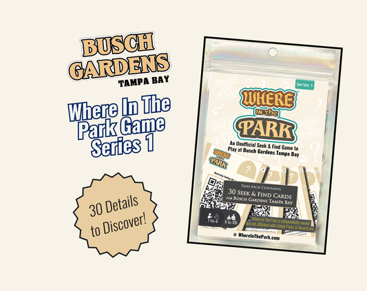 Busch Gardens Tampa Bay - Where In The Park Game