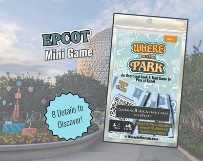 Epcot - Mini Game