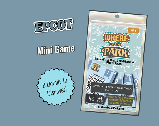 Epcot - Mini Game