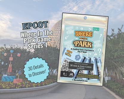 Epcot - Where in the Park Game - Series 1