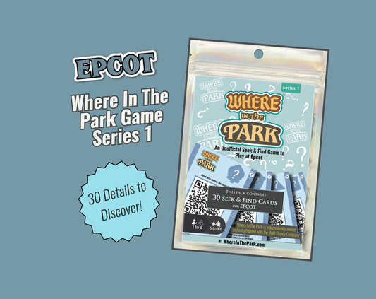 Epcot - Where in the Park Game - Series 1