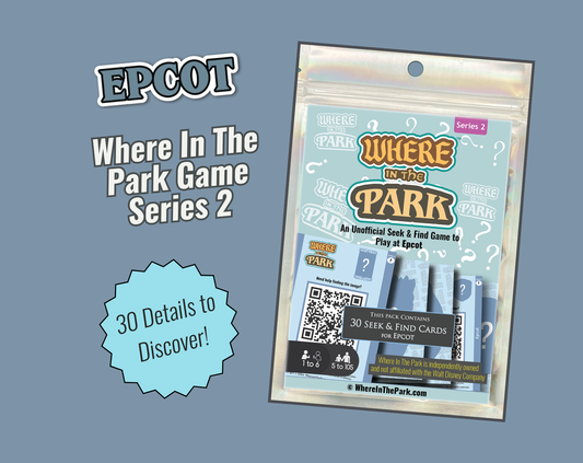 Epcot - Where in the Park Game - Series 2