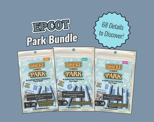 Epcot 3-Game Bundle
