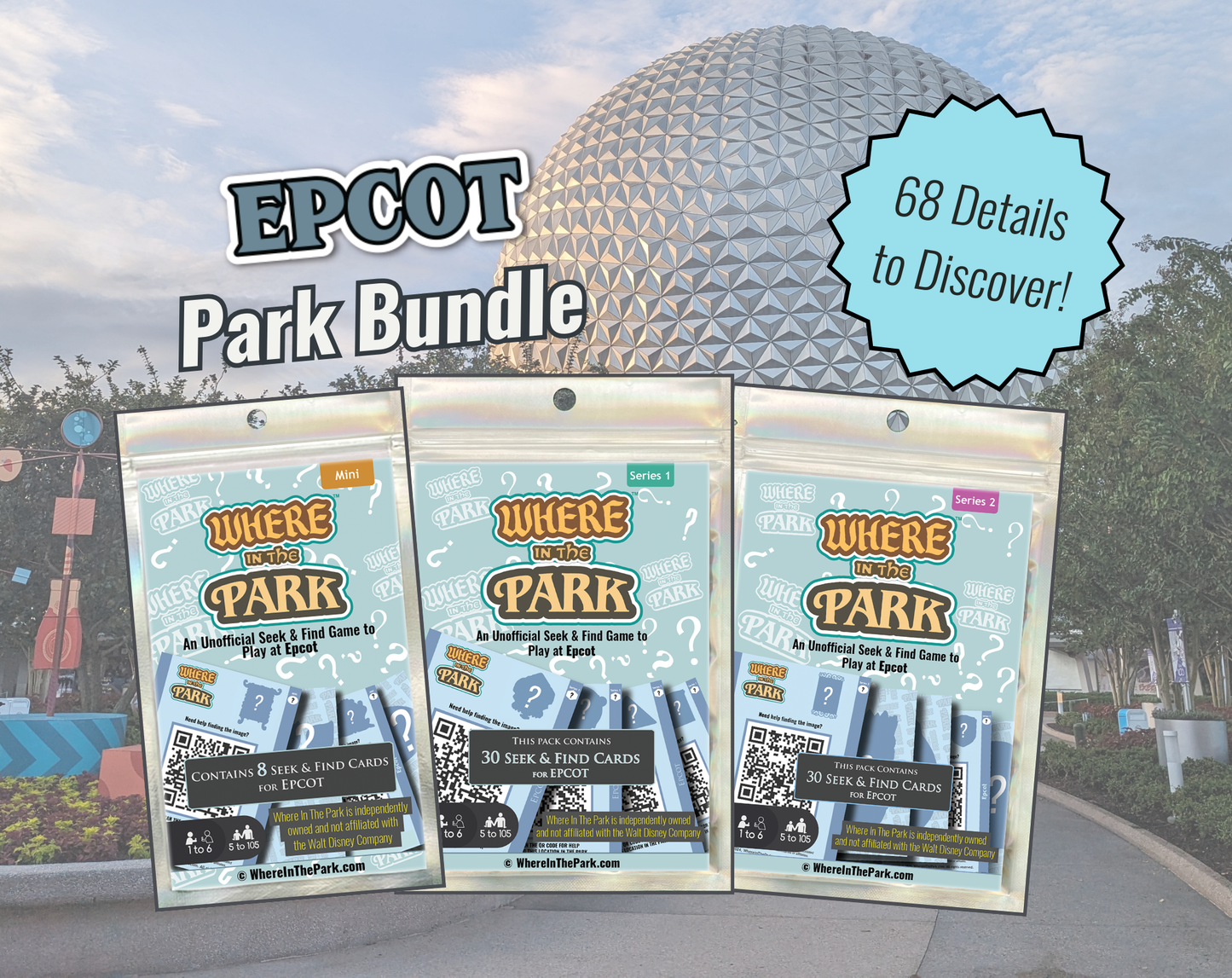 Epcot 3-Game Bundle