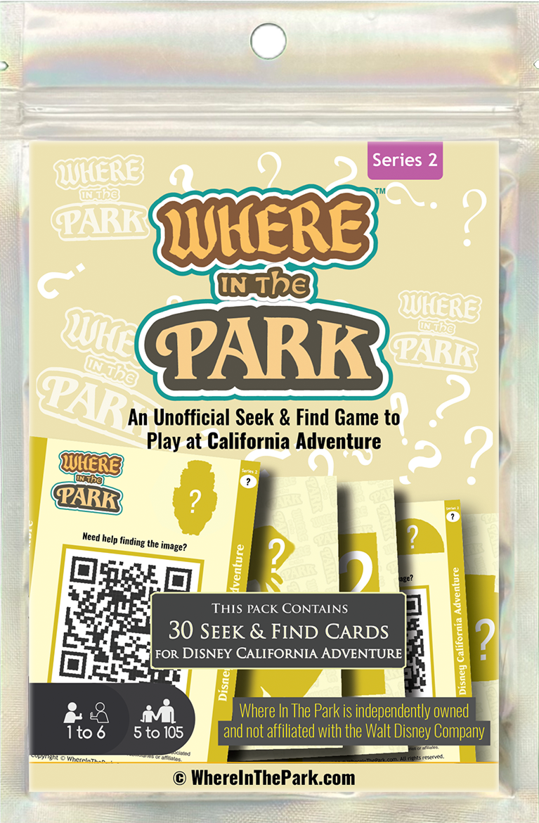 Disney California Adventure Park 3-Game Bundle