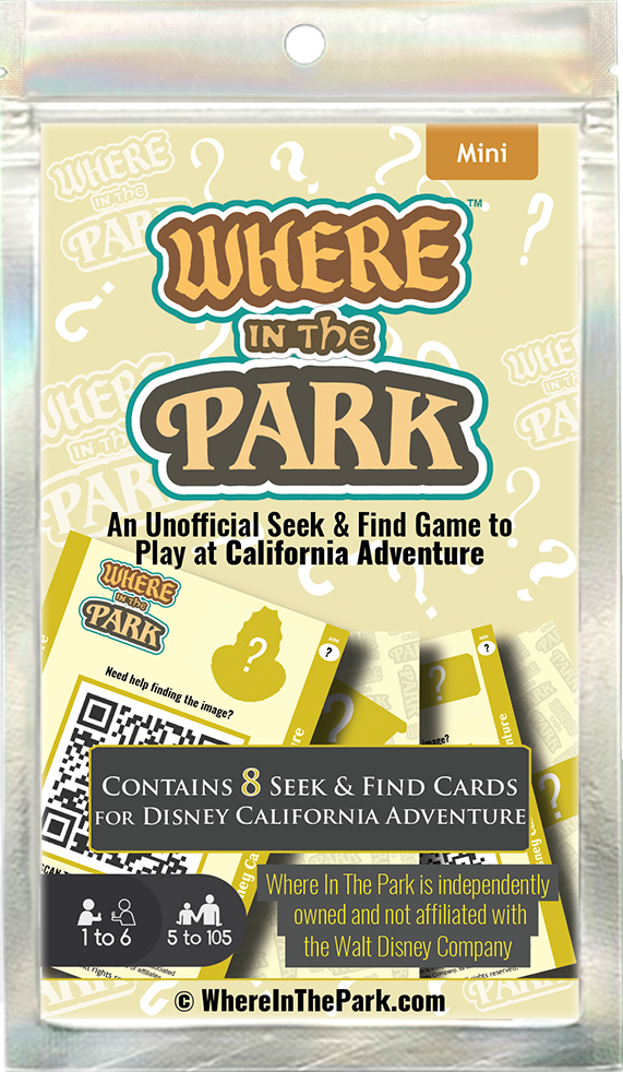 Disney California Adventure Park 3-Game Bundle