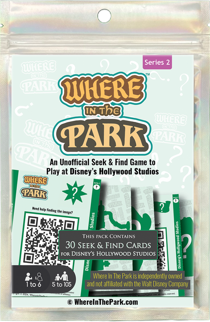 Disney's Hollywood Studios - Where in the Park Game - Series 2