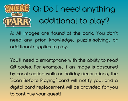 Universal Studios Florida - Where In The Park Game