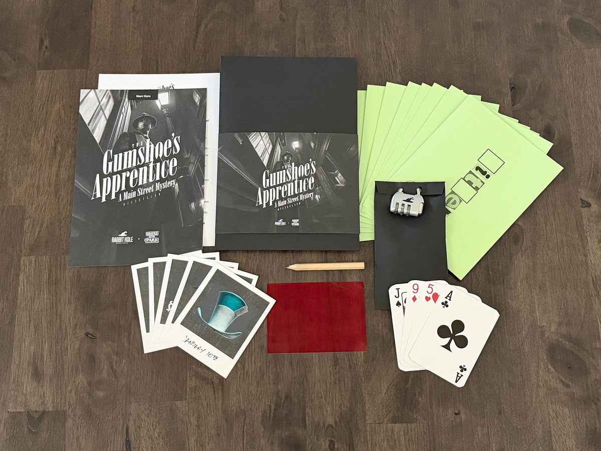 The Gumshoe's Apprentice: A Main Street Mystery