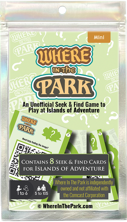 Islands of Adventure - Mini Game