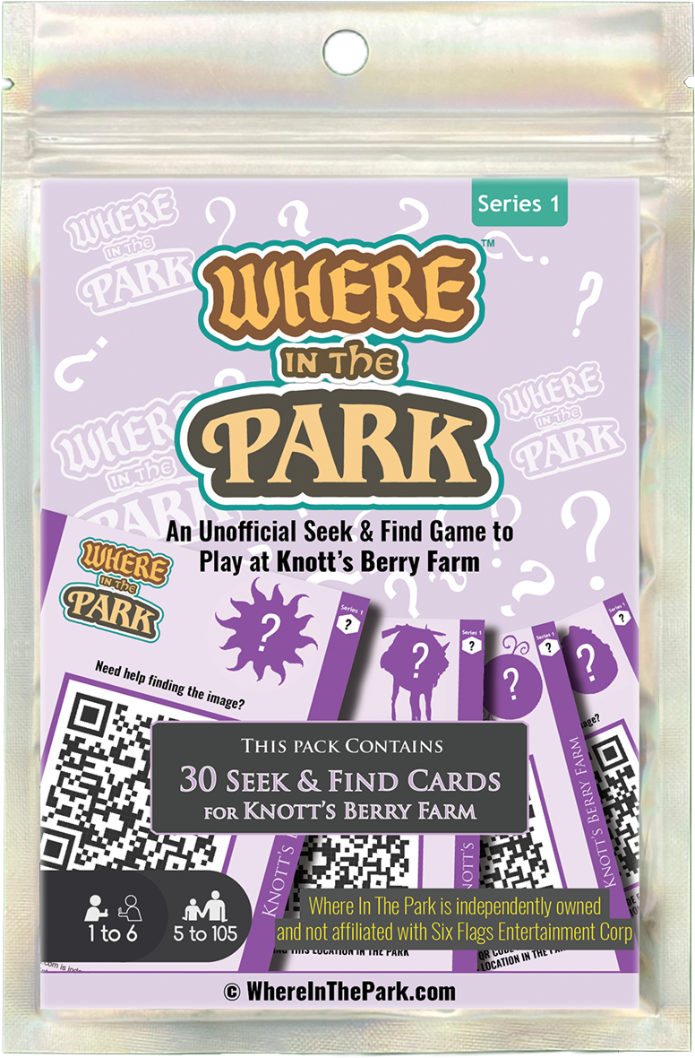 Knott's Berry Farm Park Bundle