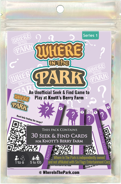 Knott's Berry Farm Park Bundle