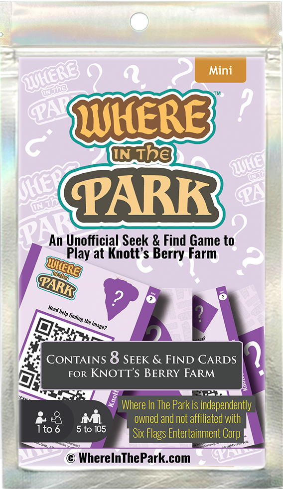 Knott's Berry Farm - Mini Game