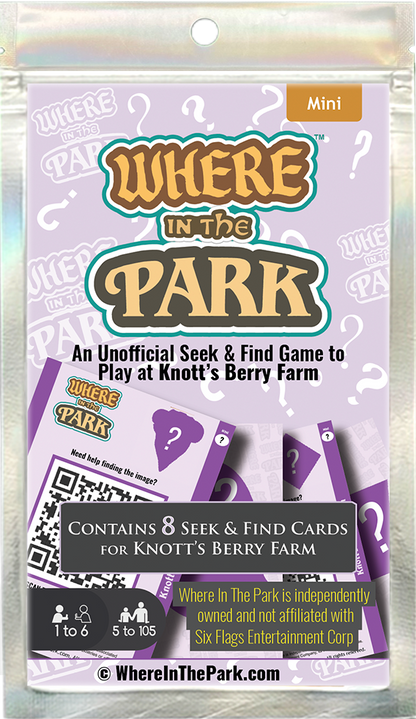 Knott's Berry Farm - Mini Game