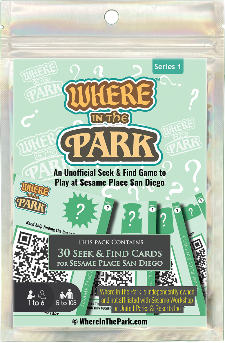Sesame Place San Diego - Where In The Park Game