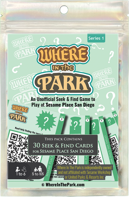 Sesame Place San Diego - Where In The Park Game