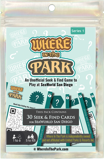 SeaWorld San Diego - Where In The Park Game