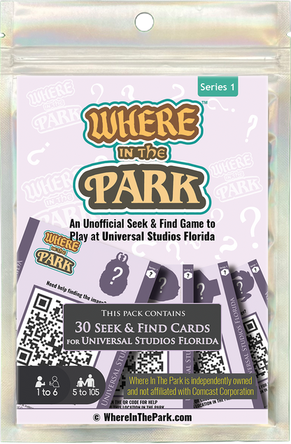 Universal Studios Florida Park Bundle