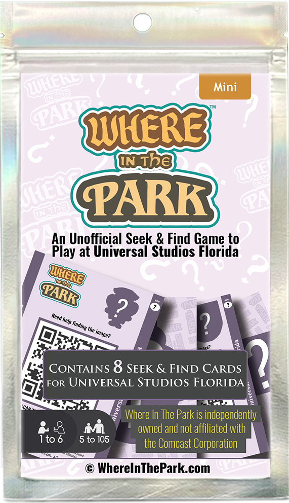 Universal Studios Florida - Mini Game