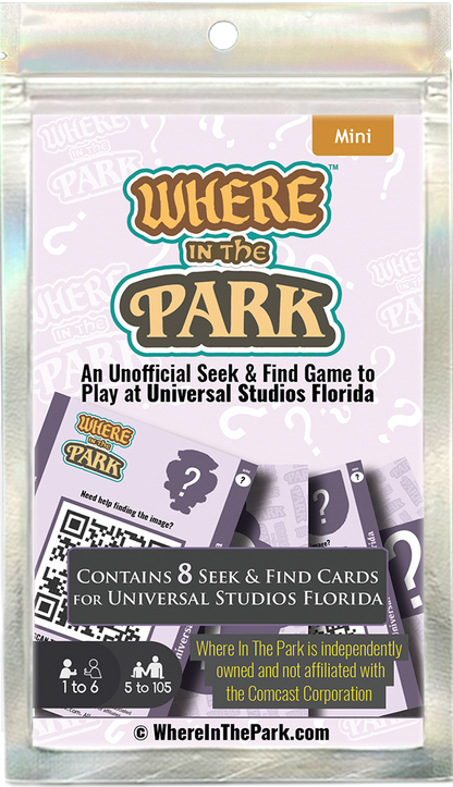 Universal Studios Florida - Mini Game