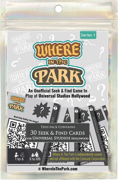 Universal Studios Hollywood Park Bundle