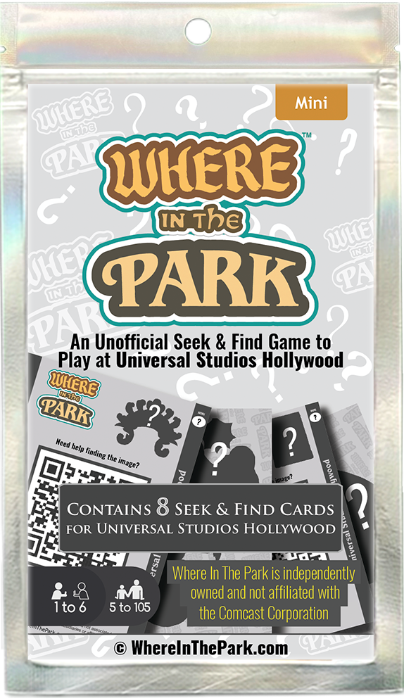 Universal Studios Hollywood - Mini Game