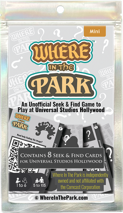 Universal Studios Hollywood - Mini Game