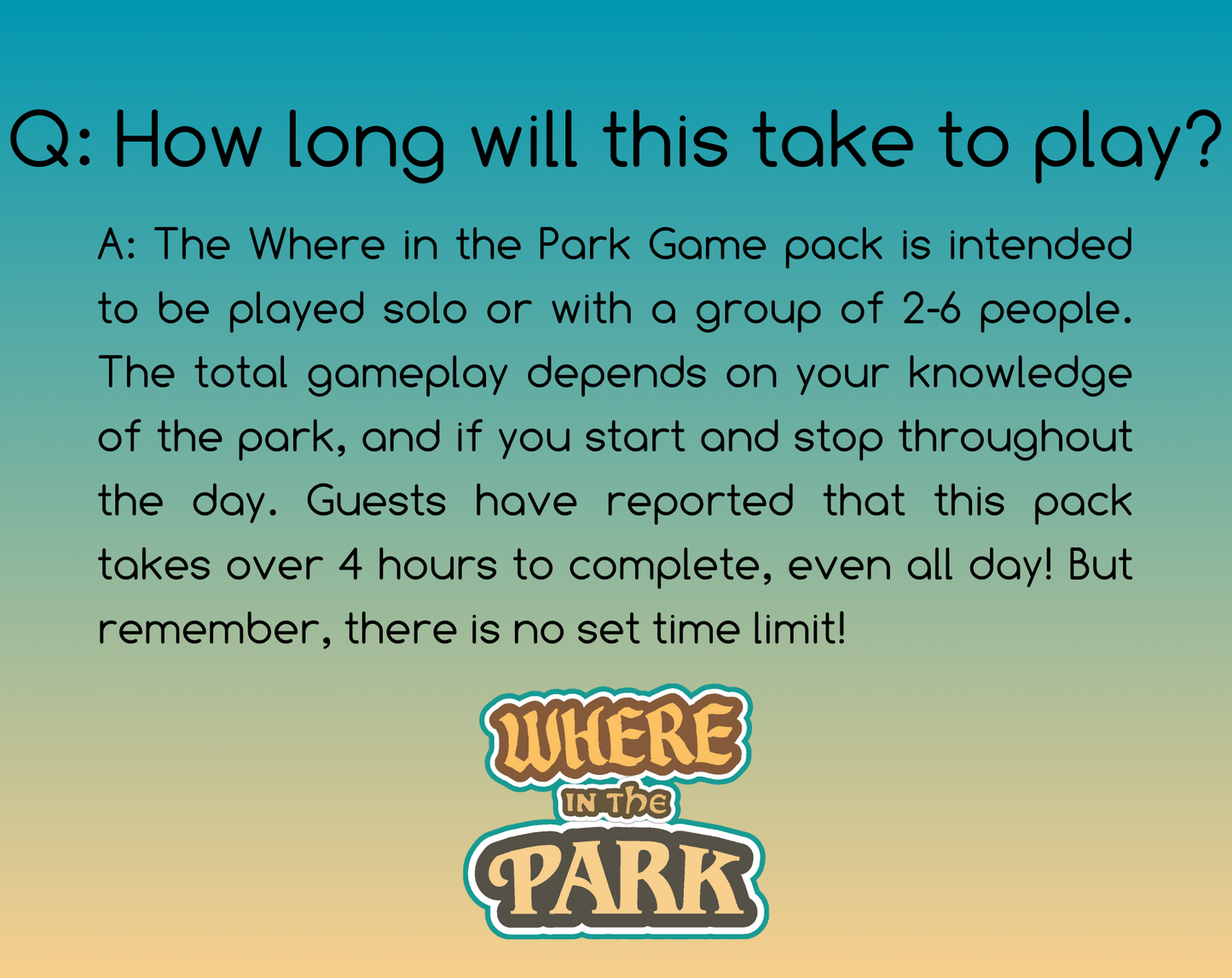 Universal Studios Florida - Where In The Park Game