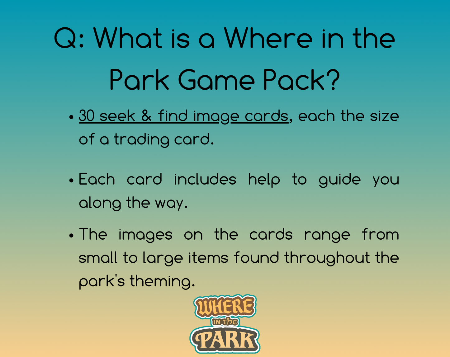 Universal Studios Florida - Where In The Park Game