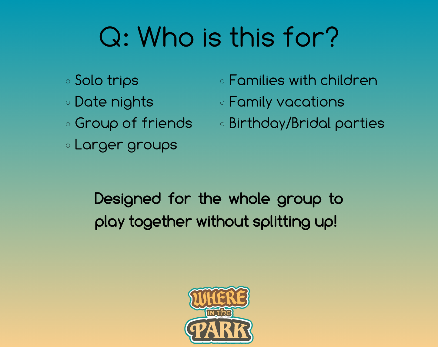 Universal Studios Florida - Where In The Park Game