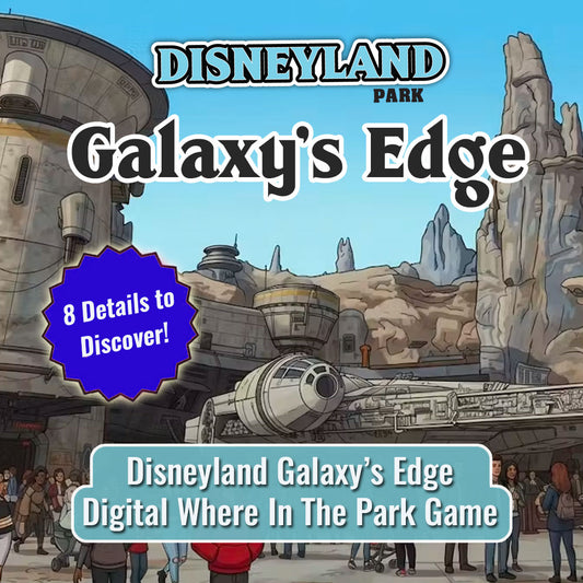 Galaxy's Edge at Disneyland (Digital Mini Game)