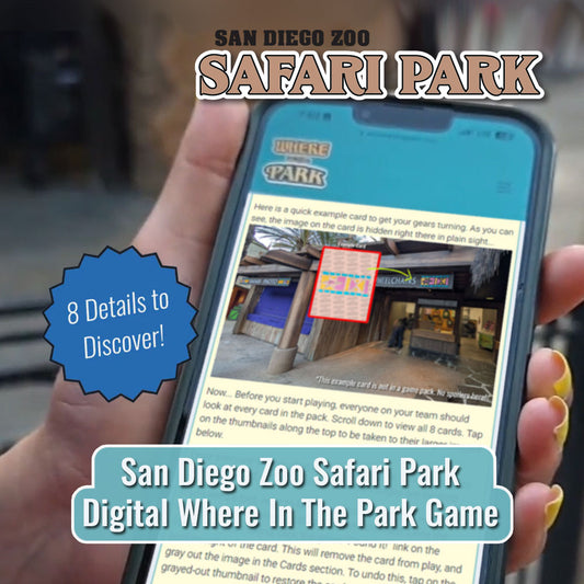 SDZ Safari Park (Digital Mini Game)